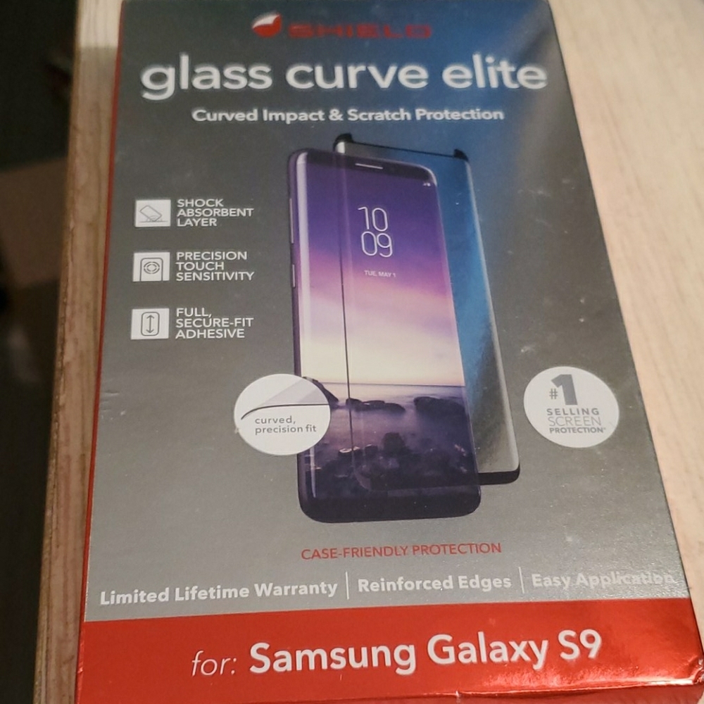 Glass Curve Elite Galaxy S9 Screen Protector